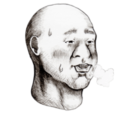 men's Expression sticker #3326175