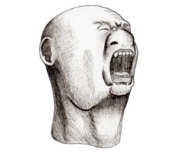 men's Expression sticker #3326176