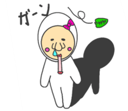 Fairy? No is a small uncle sticker #3327106