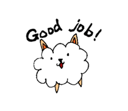 NINJA DOG(MOJA MOJA MARU) sticker #3327138