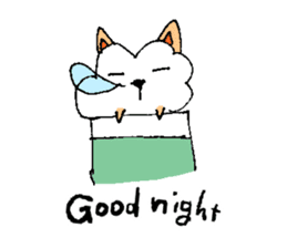 NINJA DOG(MOJA MOJA MARU) sticker #3327140