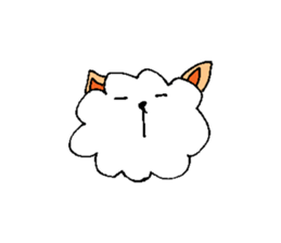 NINJA DOG(MOJA MOJA MARU) sticker #3327143