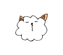 NINJA DOG(MOJA MOJA MARU) sticker #3327143