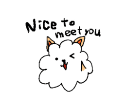 NINJA DOG(MOJA MOJA MARU) sticker #3327146