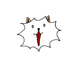 NINJA DOG(MOJA MOJA MARU) sticker #3327149