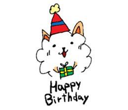 NINJA DOG(MOJA MOJA MARU) sticker #3327151