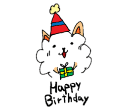 NINJA DOG(MOJA MOJA MARU) sticker #3327151