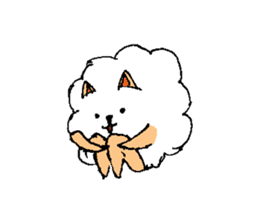 NINJA DOG(MOJA MOJA MARU) sticker #3327155