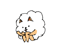 NINJA DOG(MOJA MOJA MARU) sticker #3327155