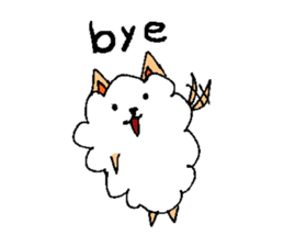 NINJA DOG(MOJA MOJA MARU) sticker #3327158