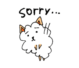 NINJA DOG(MOJA MOJA MARU) sticker #3327159