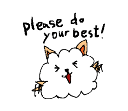 NINJA DOG(MOJA MOJA MARU) sticker #3327161