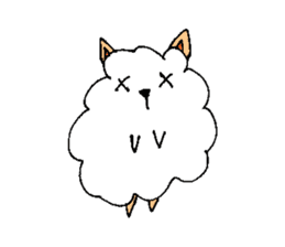 NINJA DOG(MOJA MOJA MARU) sticker #3327164