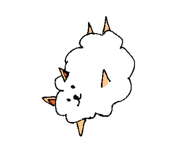 NINJA DOG(MOJA MOJA MARU) sticker #3327166