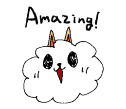 NINJA DOG(MOJA MOJA MARU) sticker #3327167