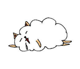 NINJA DOG(MOJA MOJA MARU) sticker #3327169