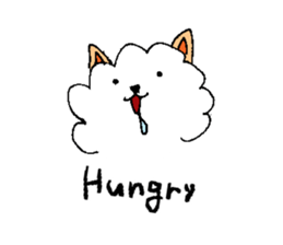 NINJA DOG(MOJA MOJA MARU) sticker #3327170