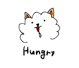 NINJA DOG(MOJA MOJA MARU) sticker #3327170