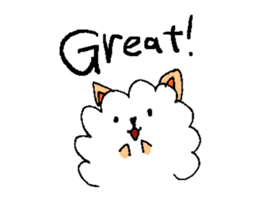 NINJA DOG(MOJA MOJA MARU) sticker #3327172