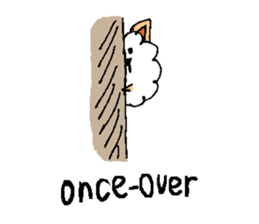 NINJA DOG(MOJA MOJA MARU) sticker #3327173