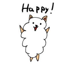 NINJA DOG(MOJA MOJA MARU) sticker #3327175