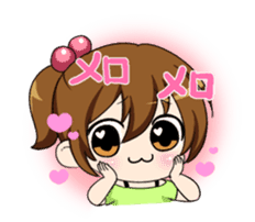 chi-ko's every day2 sticker #3327224