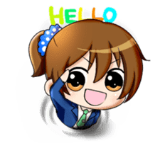 chi-ko's every day2 sticker #3327225