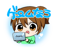 chi-ko's every day2 sticker #3327228