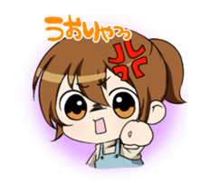 chi-ko's every day2 sticker #3327241