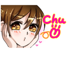 chi-ko's every day2 sticker #3327255