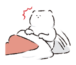 like a bear boy 2 sticker #3327504