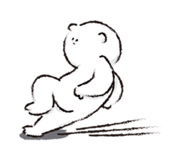 like a bear boy 2 sticker #3327508