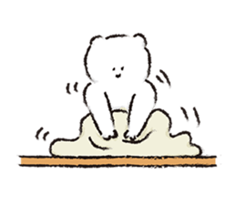 like a bear boy 2 sticker #3327516