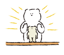 like a bear boy 2 sticker #3327517