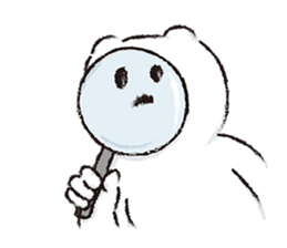 like a bear boy 2 sticker #3327518