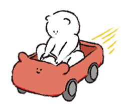 like a bear boy 2 sticker #3327521