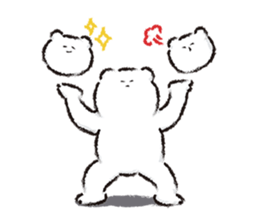 like a bear boy 2 sticker #3327523