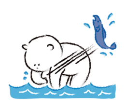 like a bear boy 2 sticker #3327535