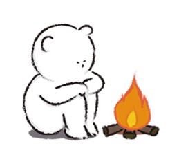 like a bear boy 2 sticker #3327537