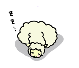 Very cute Alpaca sticker #3327603