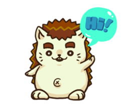 BroBro The Hedgehog sticker #3327658