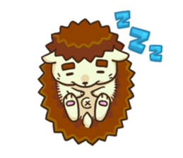 BroBro The Hedgehog sticker #3327659