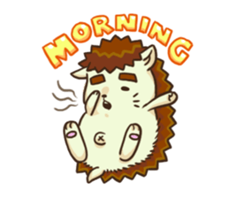 BroBro The Hedgehog sticker #3327660