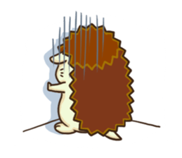 BroBro The Hedgehog sticker #3327661
