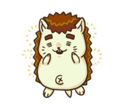 BroBro The Hedgehog sticker #3327662