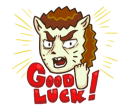 BroBro The Hedgehog sticker #3327663