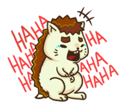 BroBro The Hedgehog sticker #3327664