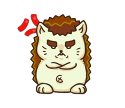 BroBro The Hedgehog sticker #3327665