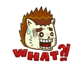 BroBro The Hedgehog sticker #3327666