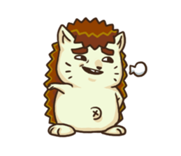 BroBro The Hedgehog sticker #3327667